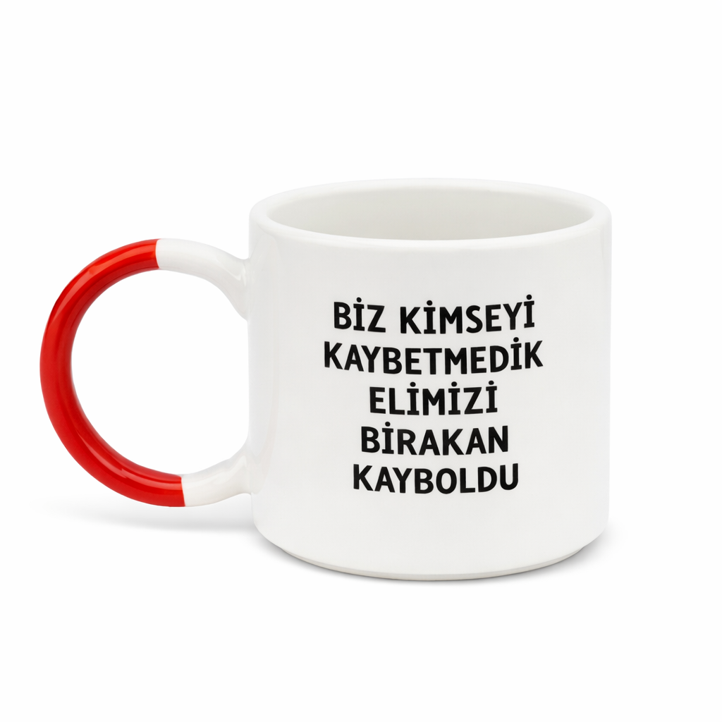 Biz Kimseyi Kaybetmedik O Kupa