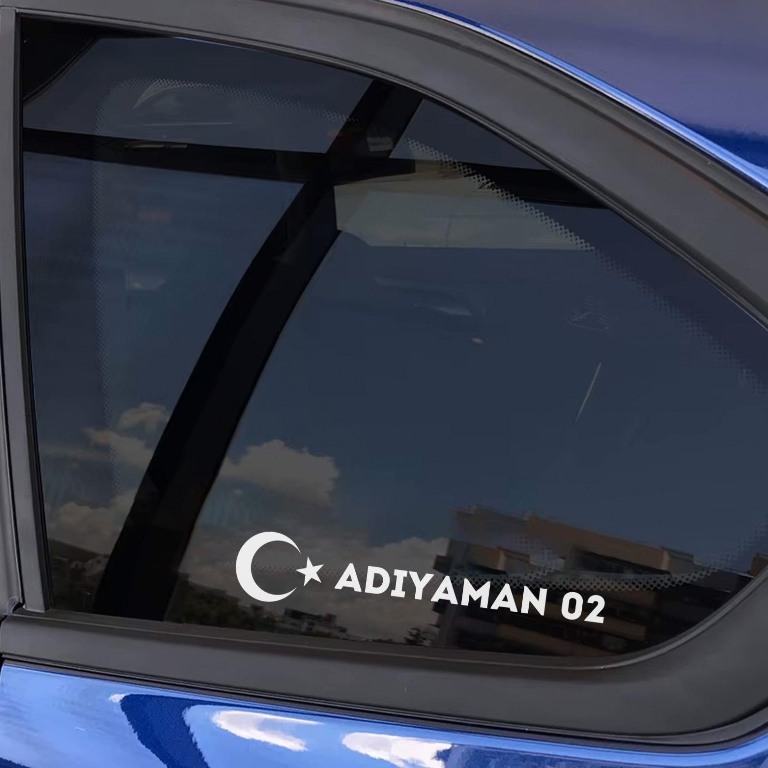 02 Adiyaman Sticker